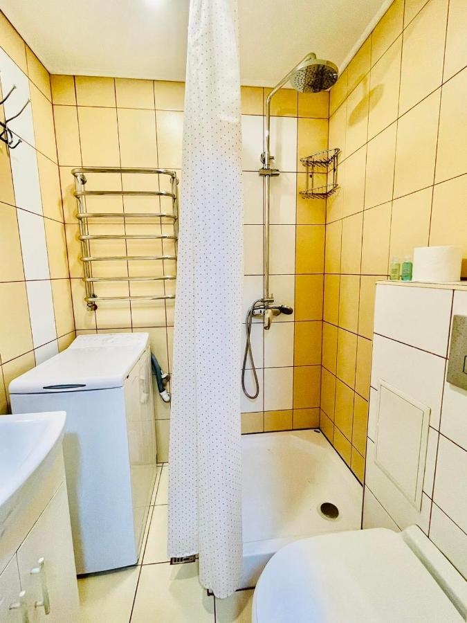 Крехівська 5,Апартаменти В Центрі, Дві Спальні 利沃夫 外观 照片