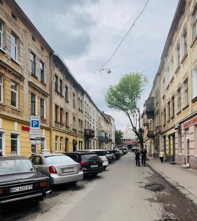 Крехівська 5,Апартаменти В Центрі, Дві Спальні 利沃夫 外观 照片